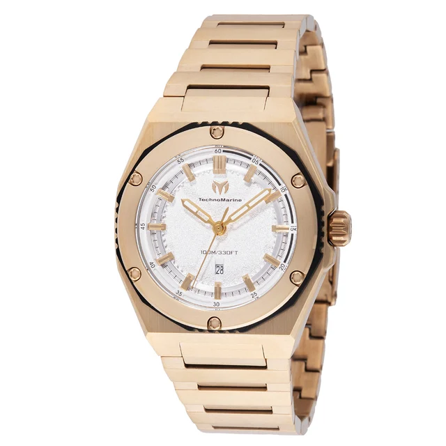 Technomarine Coral Legacy Watch - 36mm. Gold (TM-416046) kol saati