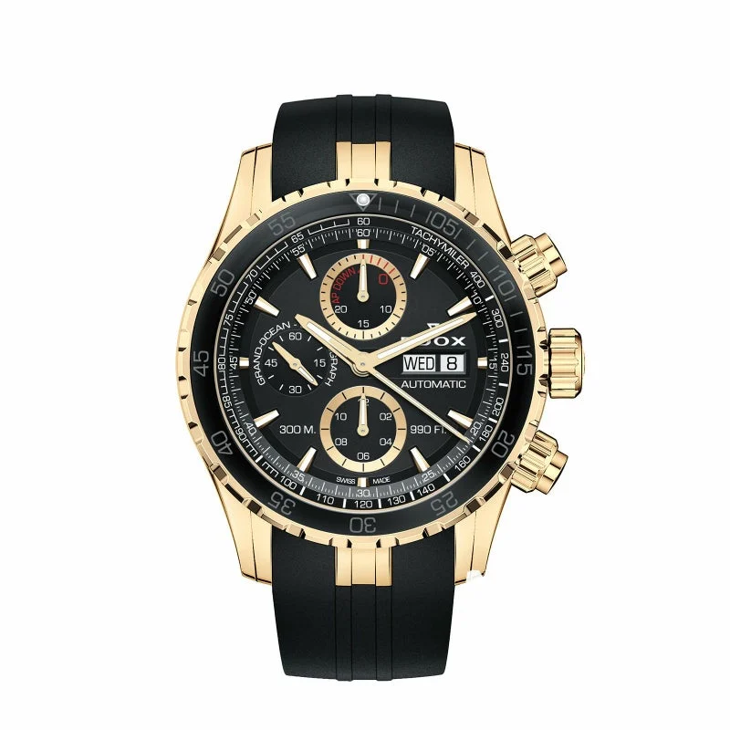 EDOX 01123-37J5-NID5 45 mm kol saati