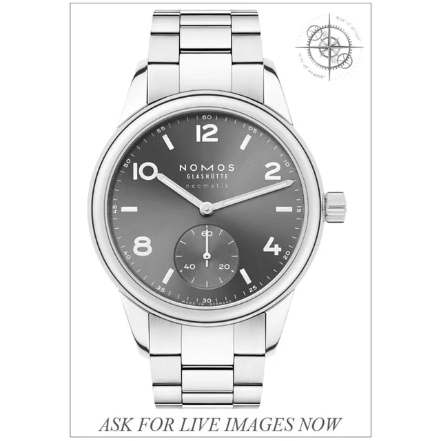NOMOS Glashütte Club Sport Neomatik Petrol 210000074276 kol saati