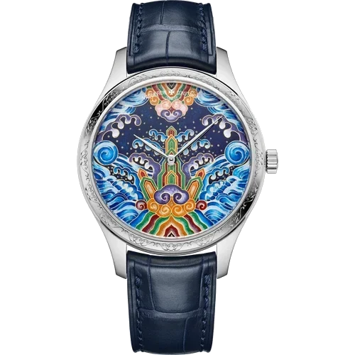 Vacheron Constantin Métiers d'Art Tribute to traditional symbols - Eternal flow 2400A/000G