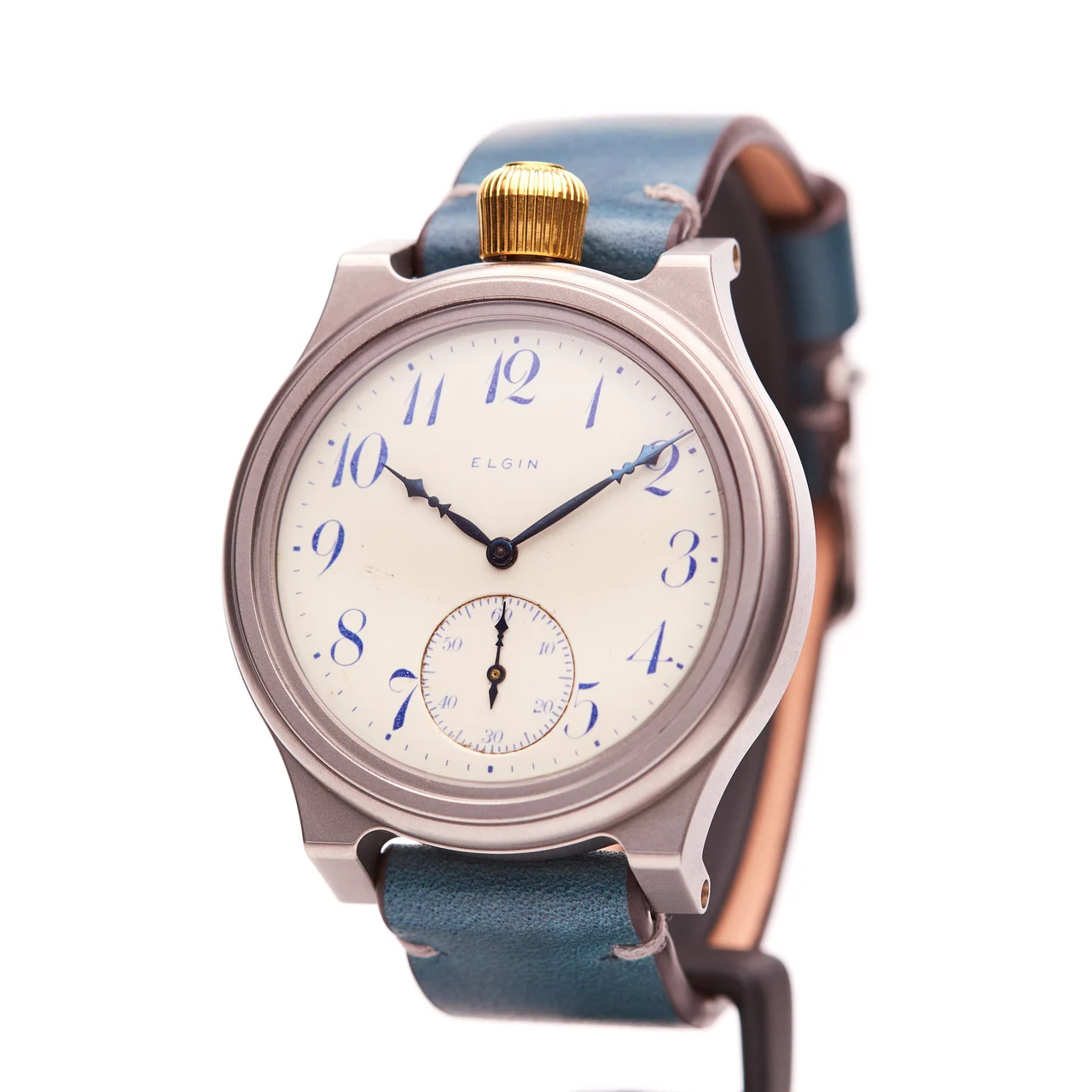 Vortic Watch Company The Chicago 435 (47mm) 47 mm kol saati