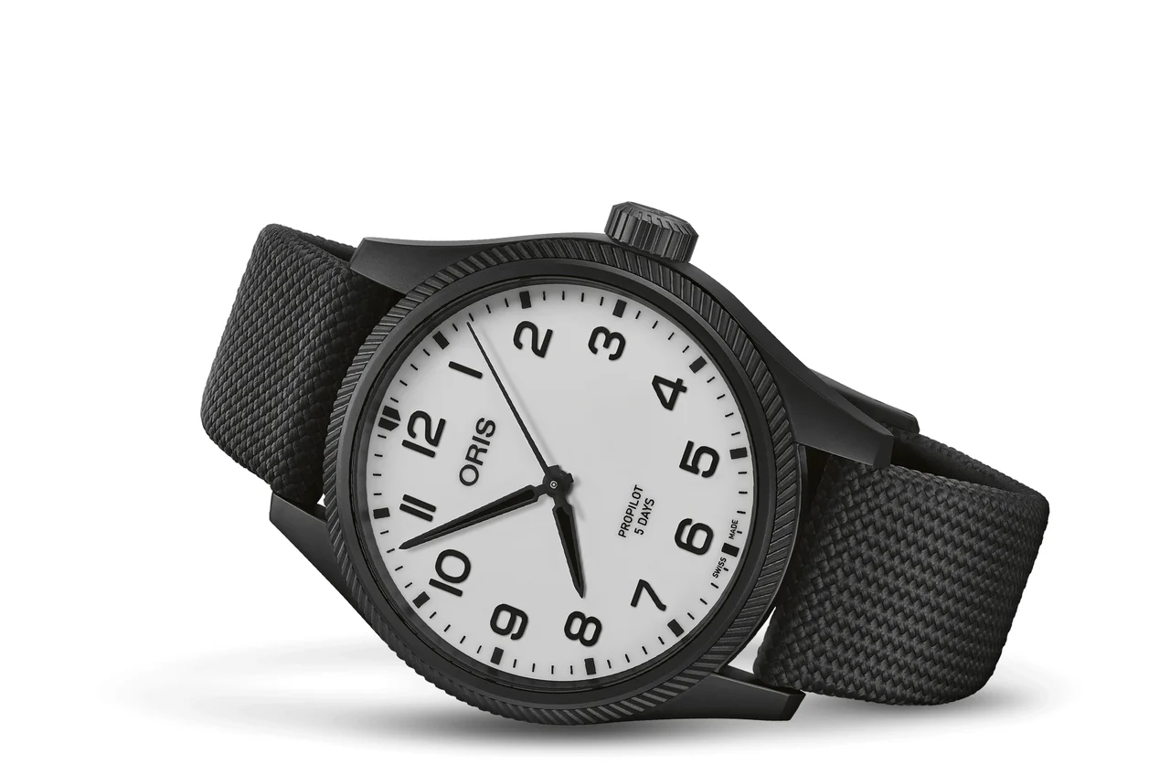Oris Hölstein Edition 2025 01 400 7803 4781-Set 41 mm kol saati