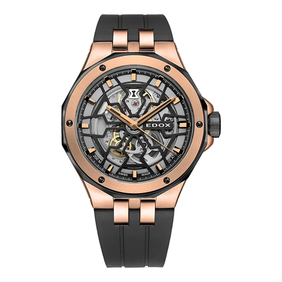EDOX Delfin 85303-357RN-NRN kol saati