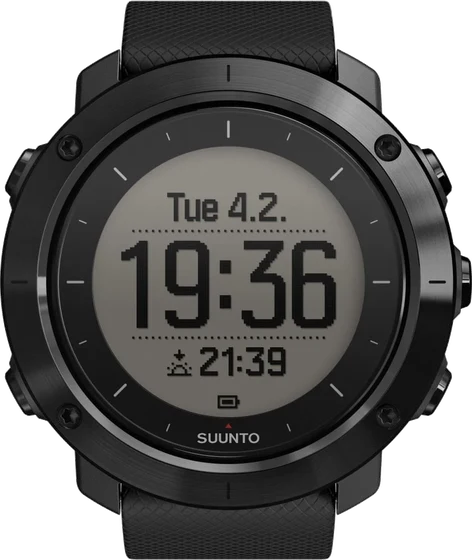 Suunto Traverse Sapphire Black SS022291000 kol saati