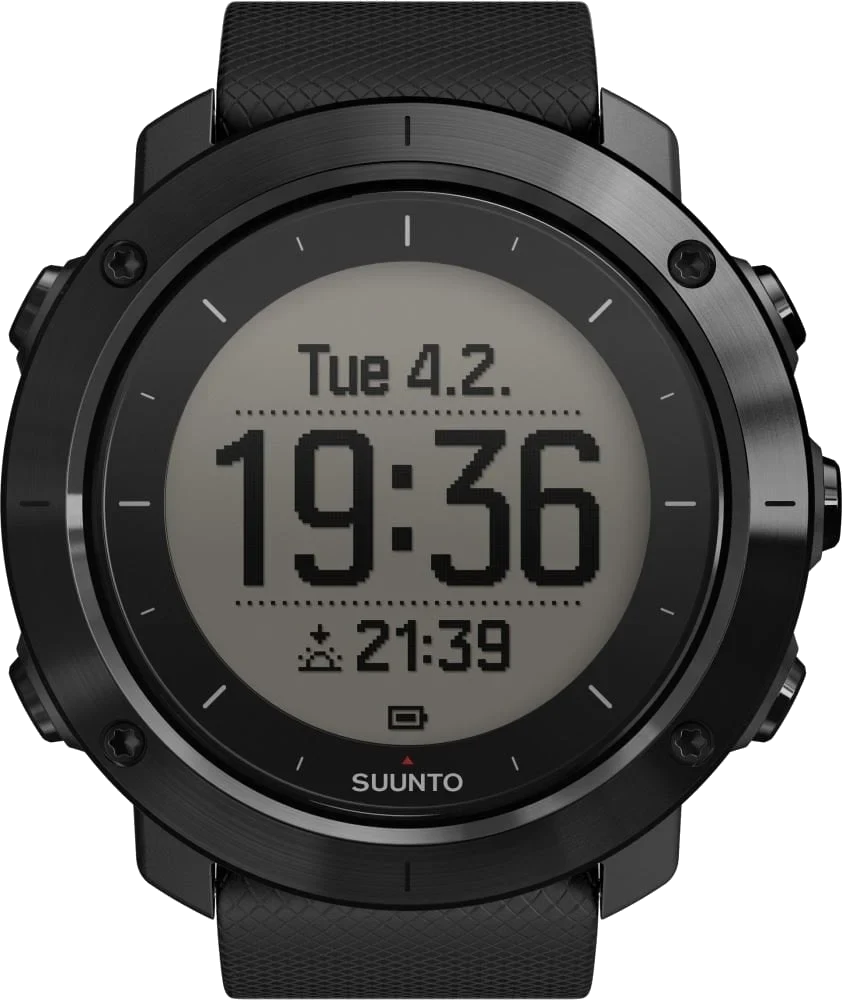 Suunto Traverse Sapphire Black SS022291000 50 mm kol saati