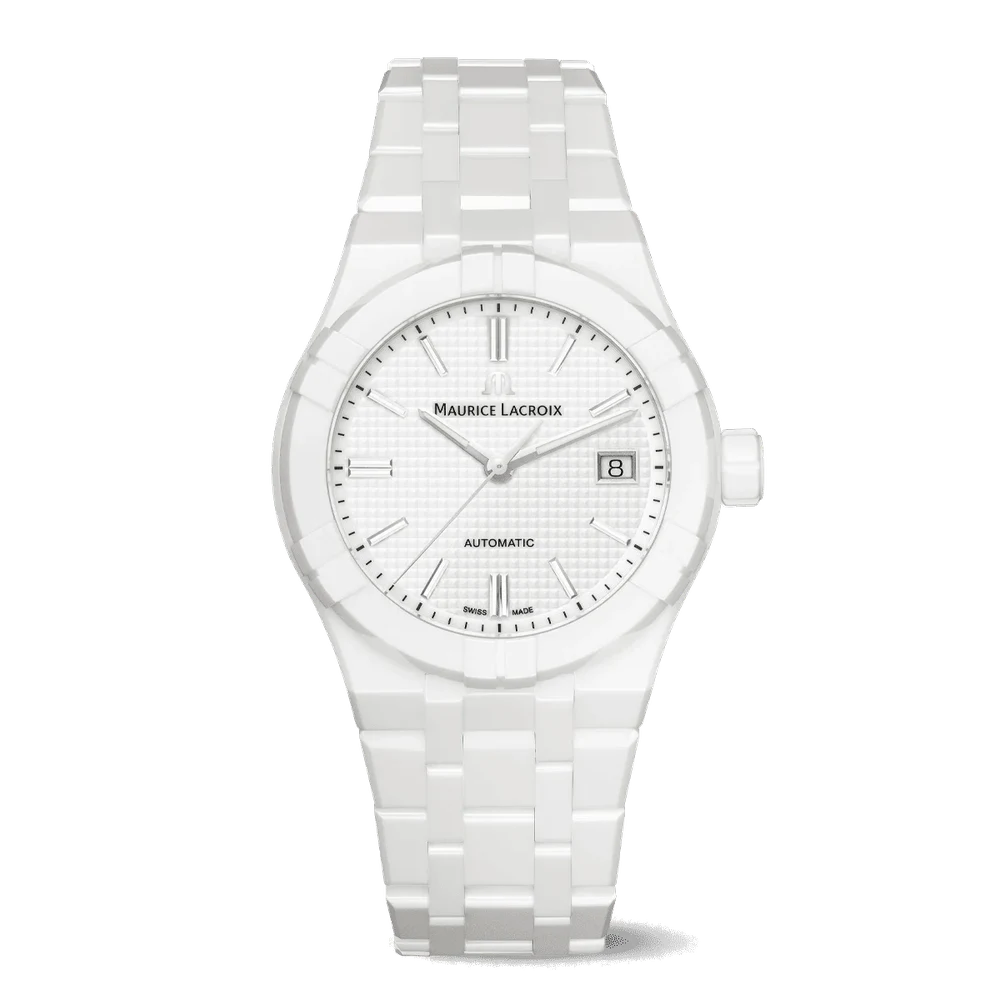 Maurice Lacroix Aikon Automatic Ceramic 39MM AI6007-CRM72-130-7 39 mm kol saati