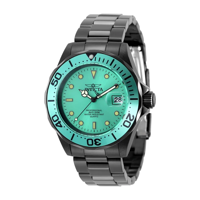 Invicta Pro Diver Thalax Watch - 40mm. Black (49914) kol saati