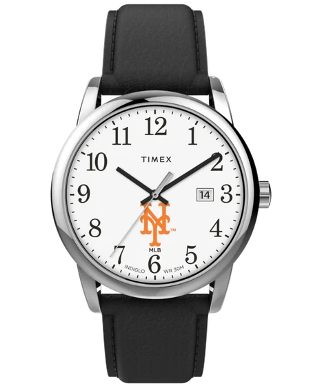 Timex Easy Reader New York Mets TWZBMETMX kol saati