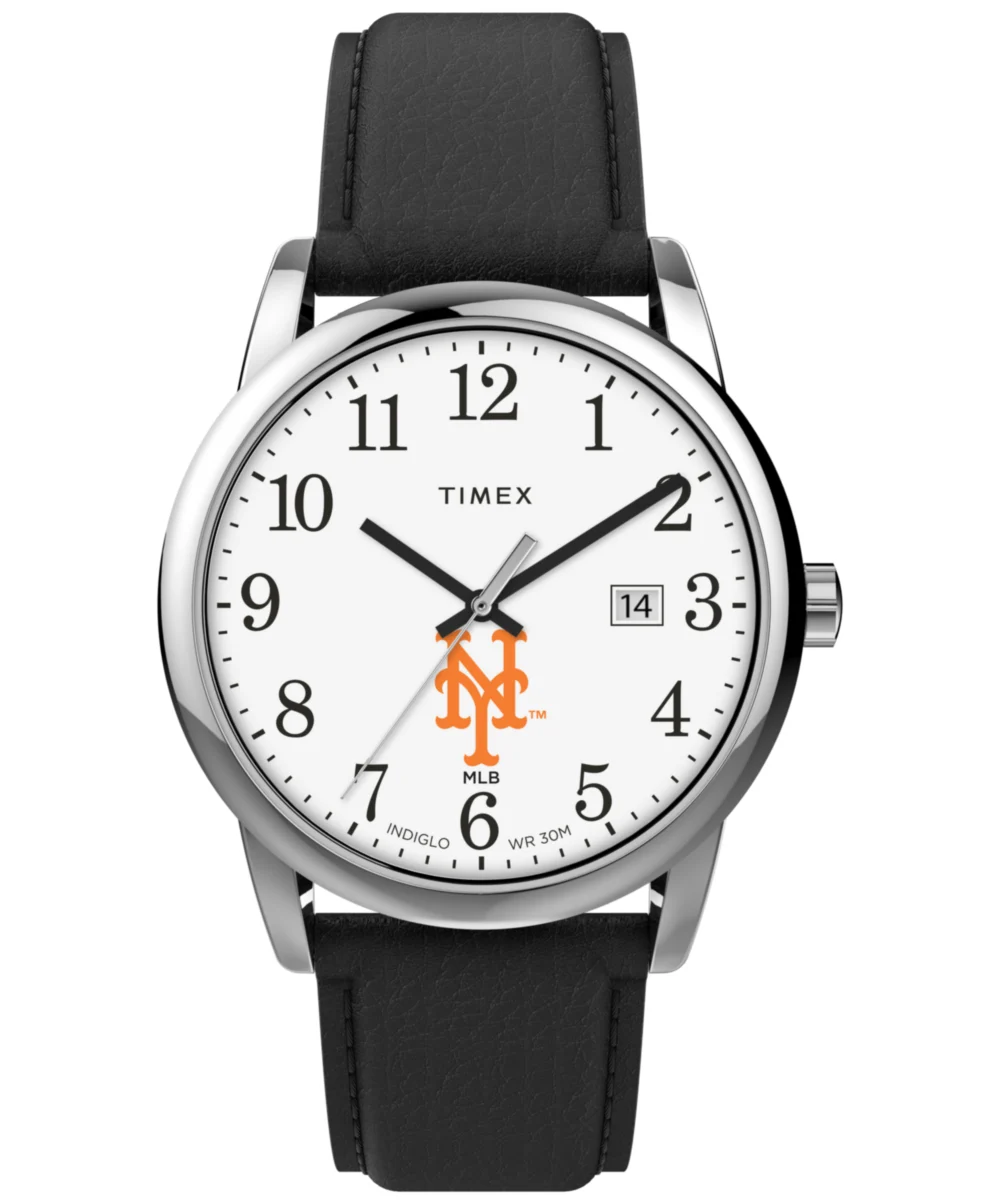 Timex Easy Reader New York Mets TWZBMETMXYZ kol saati