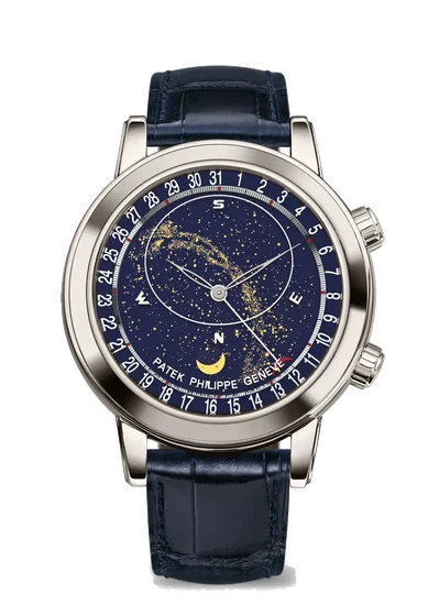 Patek Philippe Grand Complications 6102 6102P-001 kol saati
