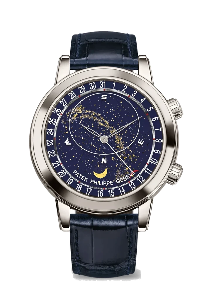 Patek Philippe Grand Complications 6102 6102P-001 44 mm kol saati