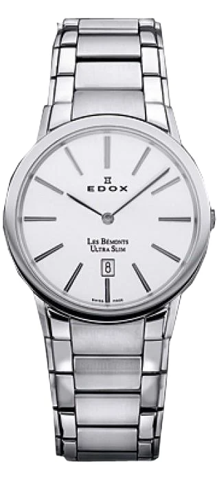EDOX Les Bémonts ED420 38 mm kol saati