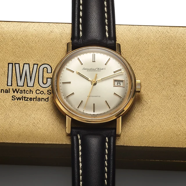 IWC IWC REF. 907 A AUTOMATIC kol saati
