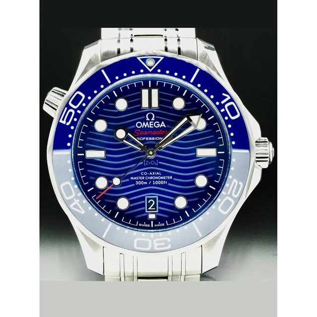 OMEGA Seamaster Diver 300M Co-Axial Master Chronometer on Bracelet 210000073171 kol saati
