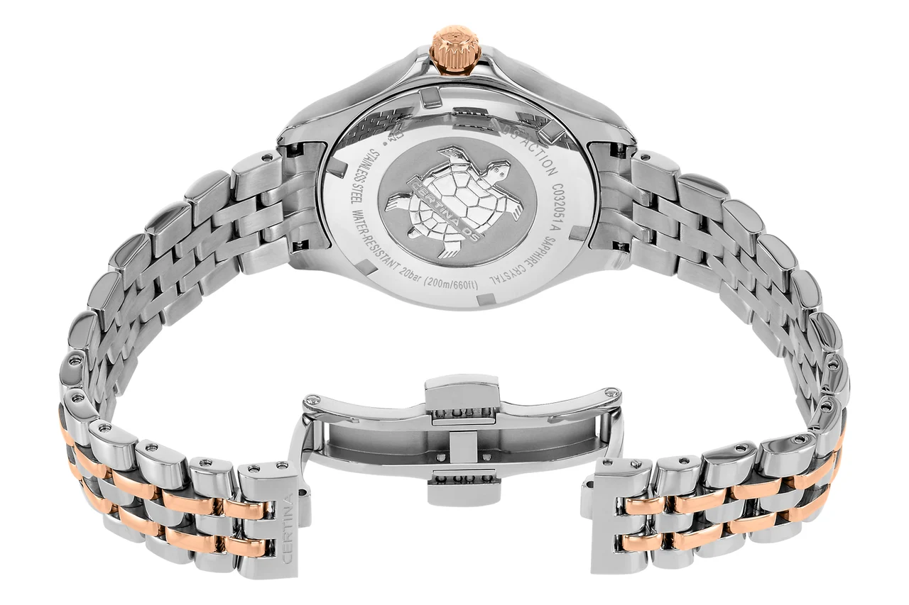 Certina Action Diamonds C032.051.22.036.00 33.8 mm kol saati