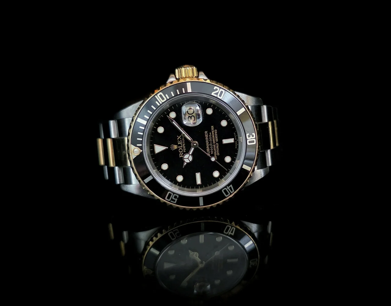 Rolex Submariner 9290-2-3-1-1-2 40 mm kol saati