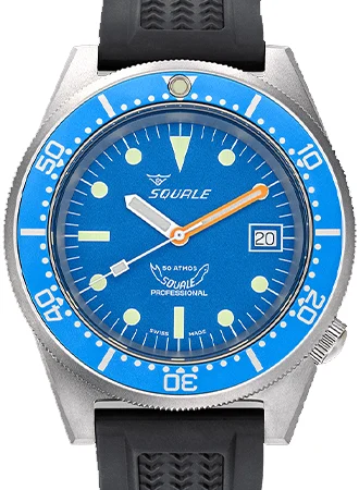 Squale Matic 1521BLUEBL.VO/MA kol saati