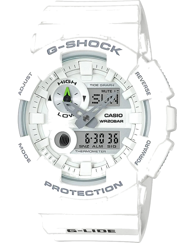 Casio G-shock G-lide GAX-100A-7ADR 51.2 mm kol saati
