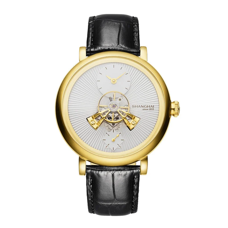 Shanghai Watch Sky Dome 22MT-D-F028-WHBK 40 mm kol saati