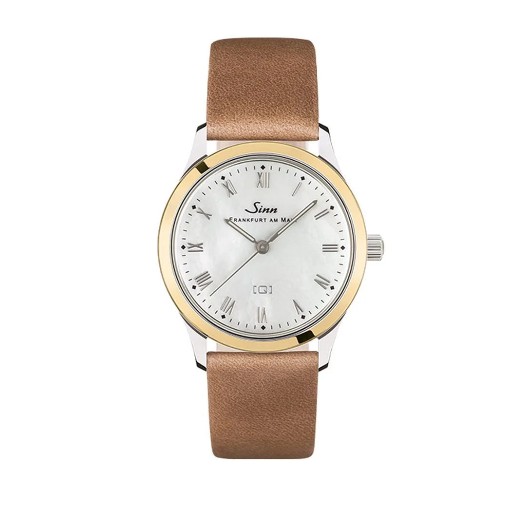 Sinn 434-ST-GG-Mother-of-pearl-w Sinn-434-ST-GG-Mother-of-pearl-w 34 mm kol saati