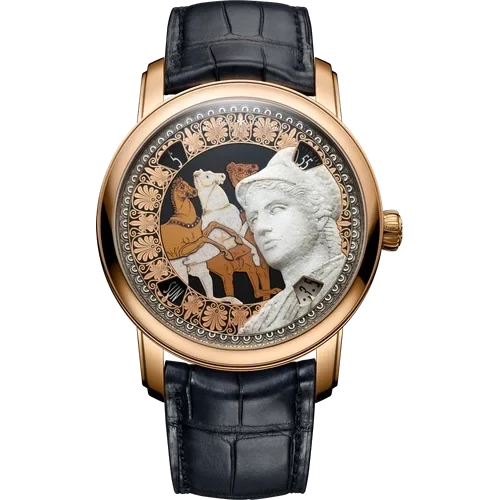 Vacheron Constantin Métiers d'Art Tribute to great civilisations - Athéna de Velletri 7620A/000R-H081 42 mm kol saati