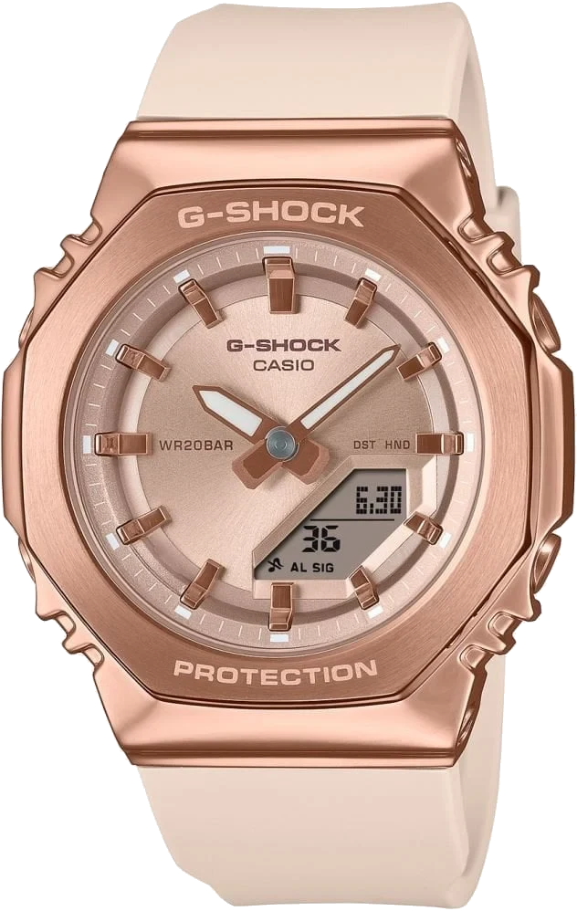 Casio G-shock G-shock Women GM-S2110PG-4ADR 40.5 mm kol saati