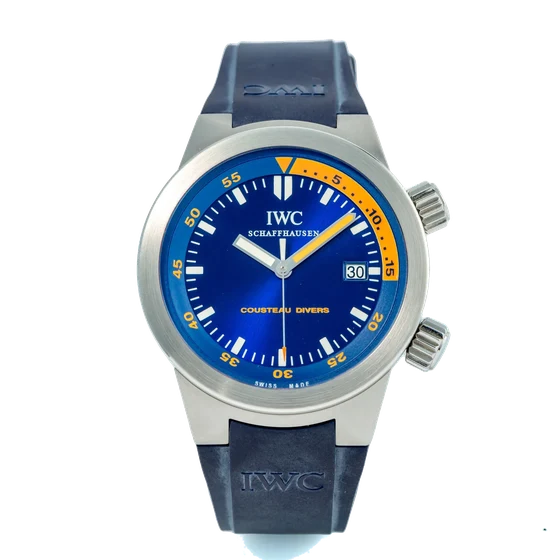 IWC IWC, REF. 3548, AQUATIMER 2000 METERS, TITANIUM kol saati