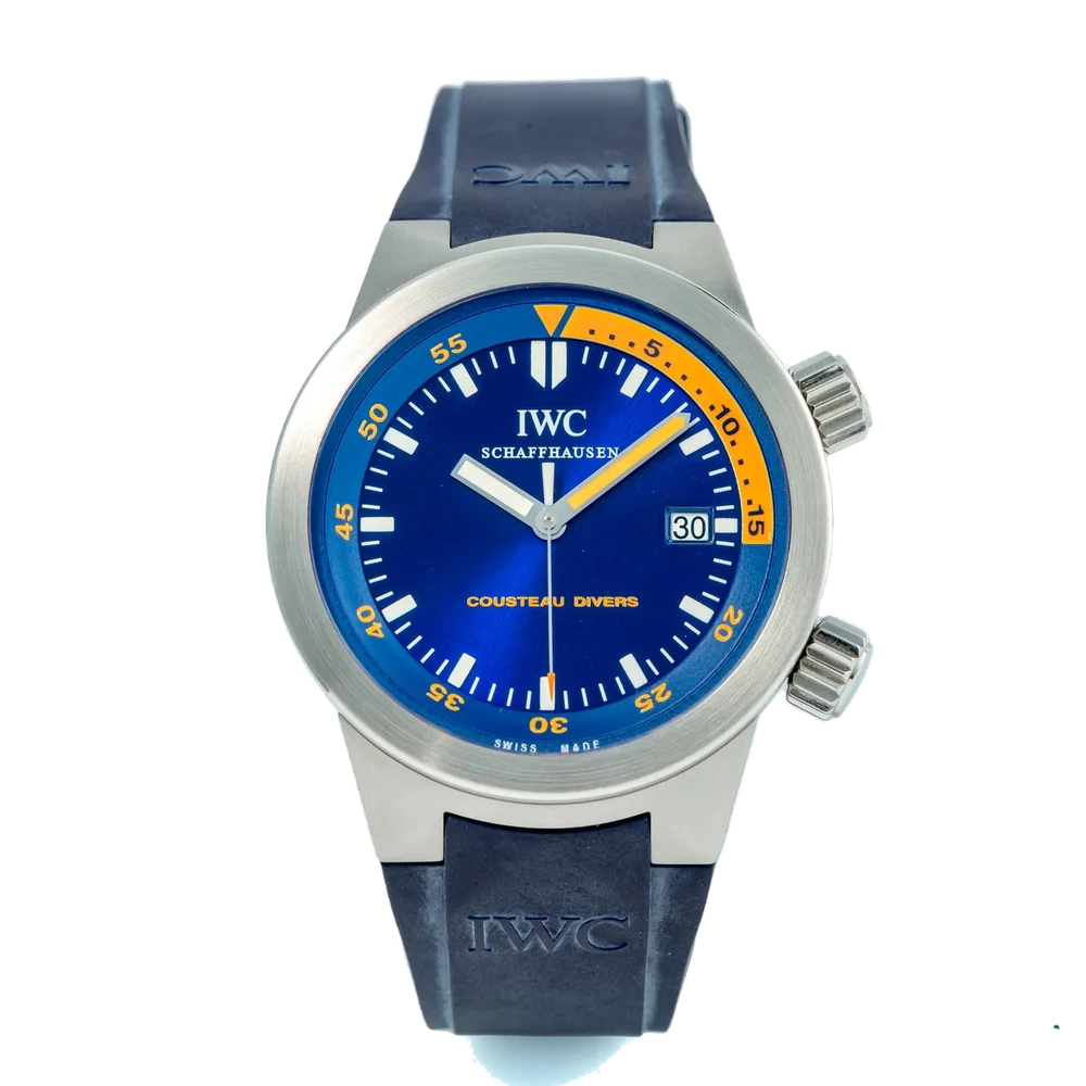 IWC IWC, REF. 3548, AQUATIMER 2000 METERS, TITANIUM kol saati