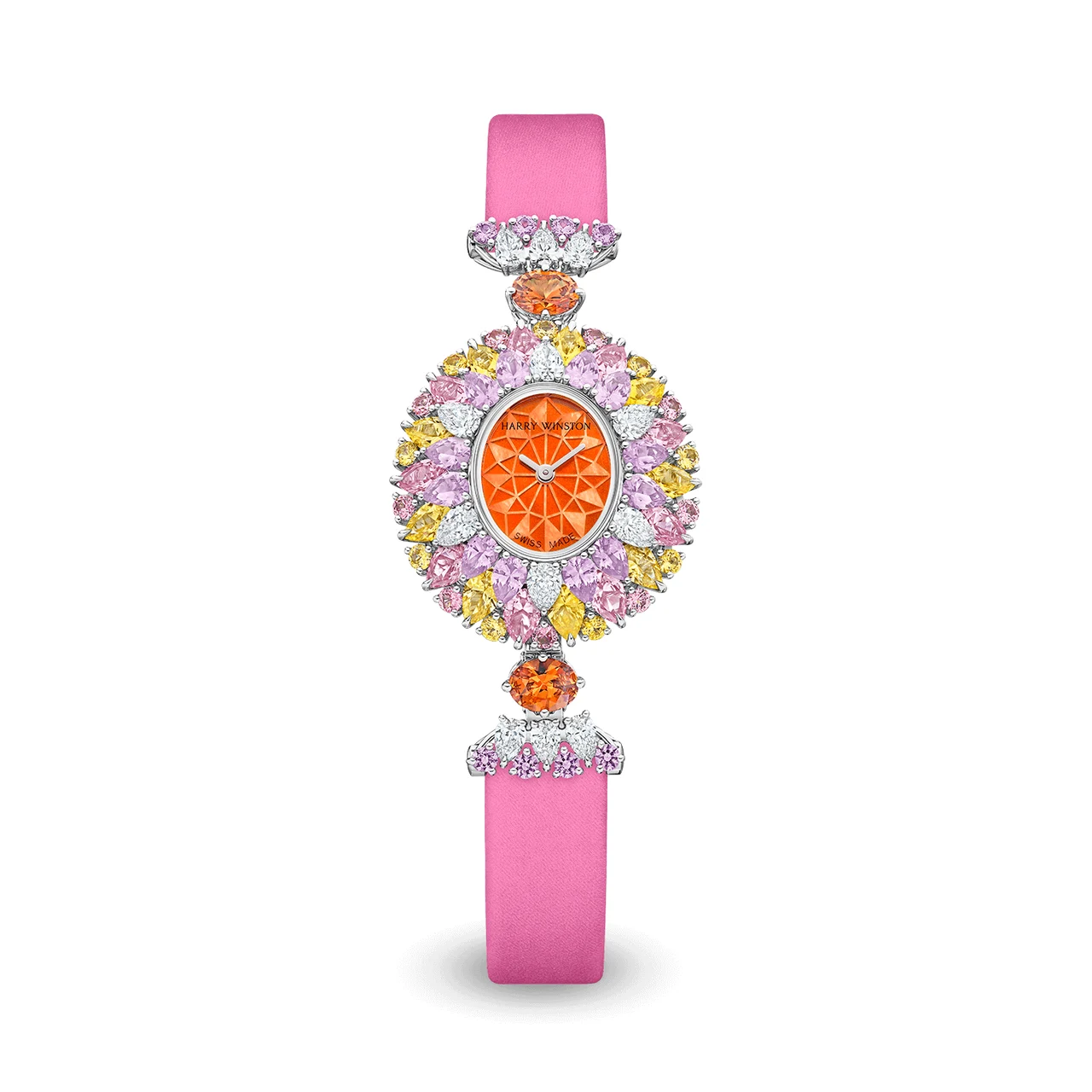 Harry Winston HJTQHM29PP011 32 mm kol saati