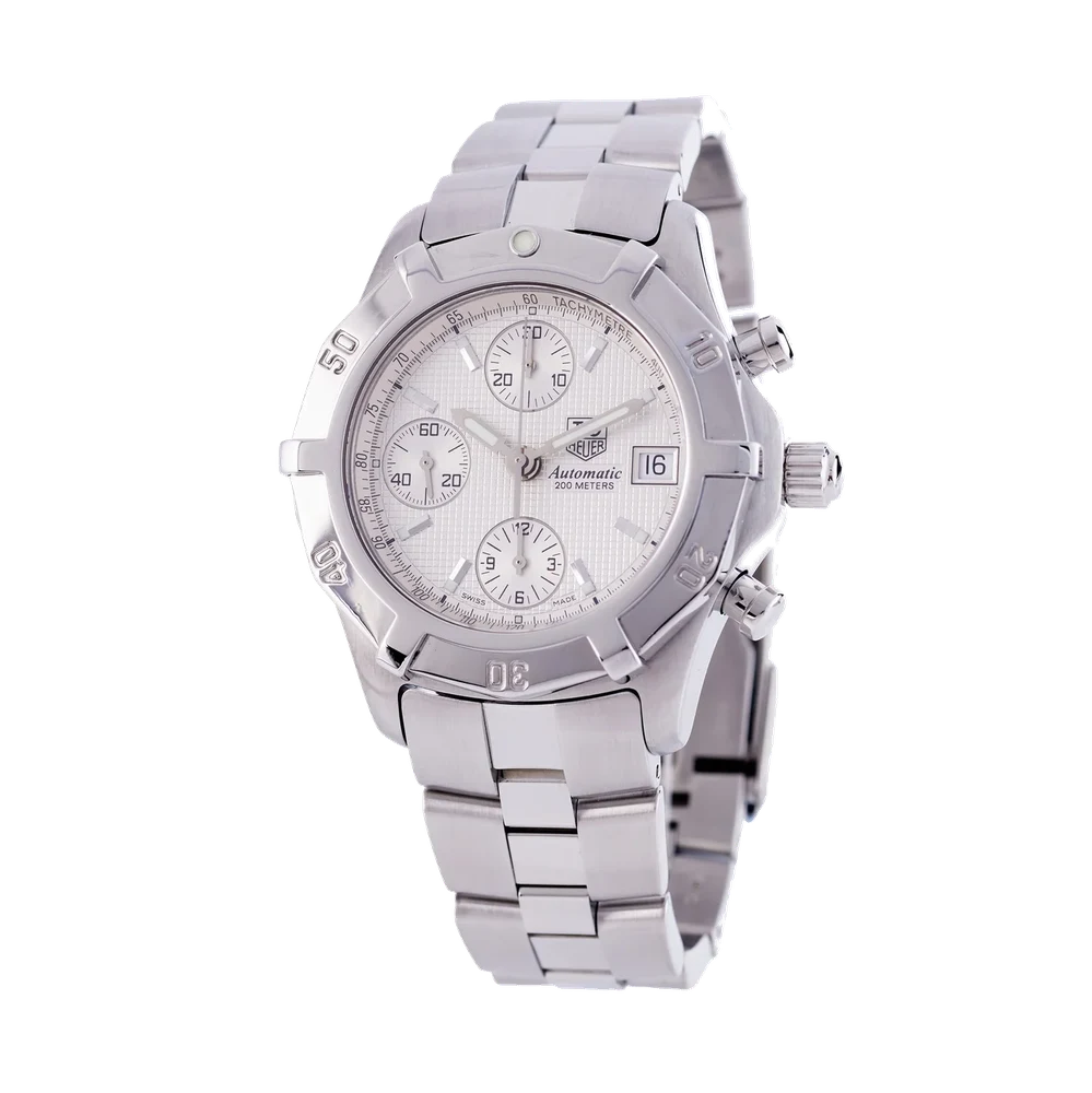 Tag Heuer TAG HEUER, REF. CN-2110-0, 2000 EXCLUSIVE, STEEL kol saati