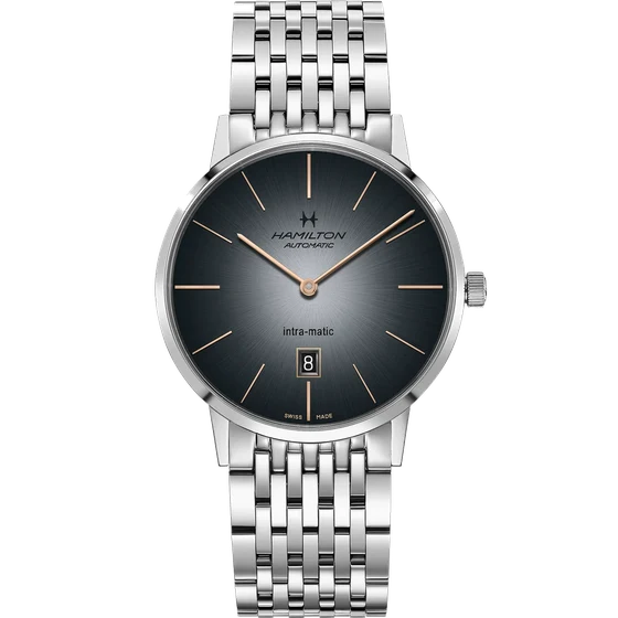 Hamilton American Classic Intra-Matic Auto H38755181 kol saati