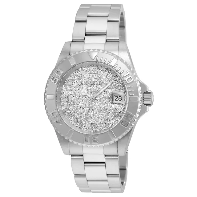 Invicta Angel Aureborne Swiss Ronda 515 Caliber Watch - 40mm. Steel (22706) kol saati