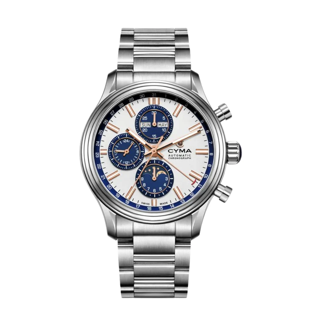 Cyma Grand Maestro W02-00818-005 44 mm kol saati