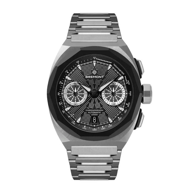 Bremont Supernova SN41-CHR-SS-BK-B kol saati