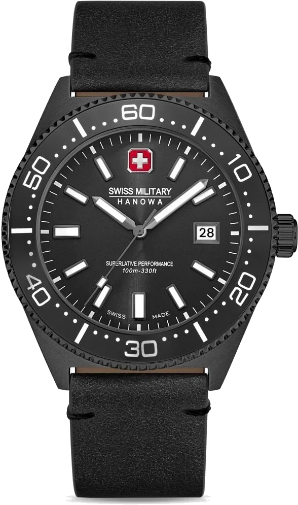 Swiss Military Hanowa SMWGB0004940-SET 43 mm kol saati