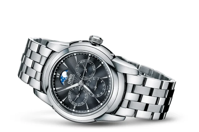 Oris Artelier Complication 2003 01 581 7546 4054-07 8 21 71 kol saati