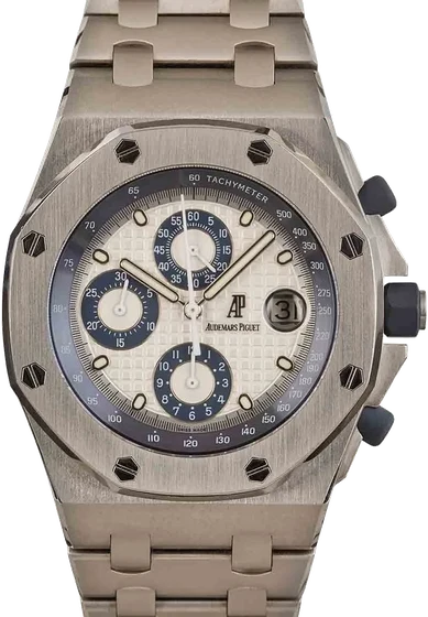 Audemars Piguet Royal Oak Offshore Titanium 25721TI.OO.1000TI.03 kol saati