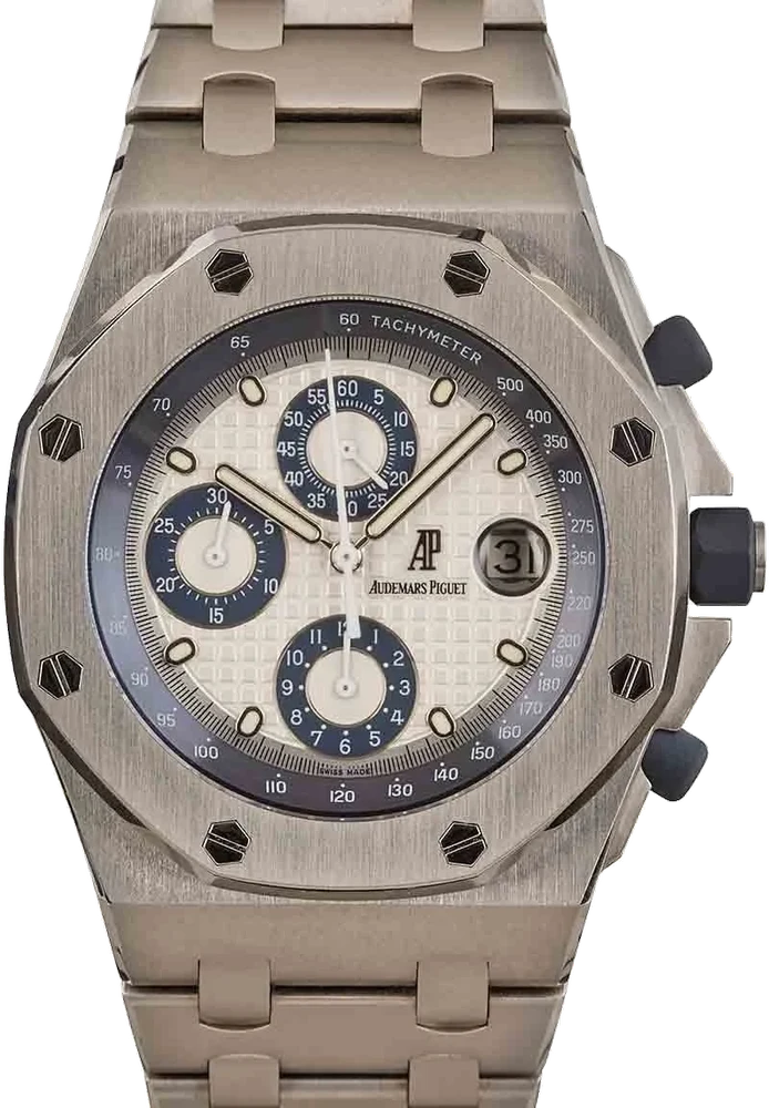 Audemars Piguet Royal Oak Offshore Titanium 25721TI.OO.1000TI.03 42 mm kol saati