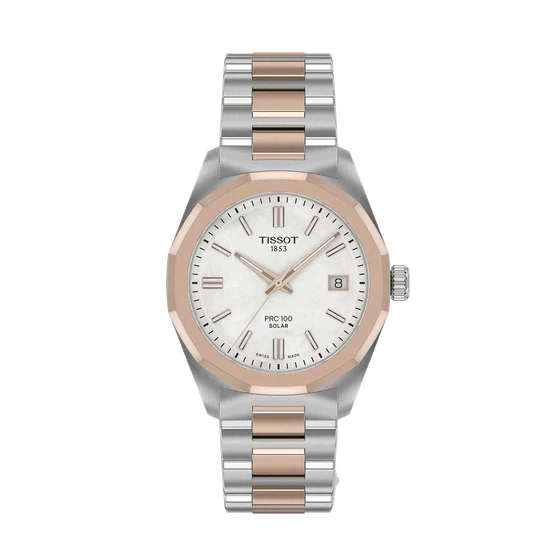 Tissot PRC 100 Solar 34mm T1518222211100 kol saati