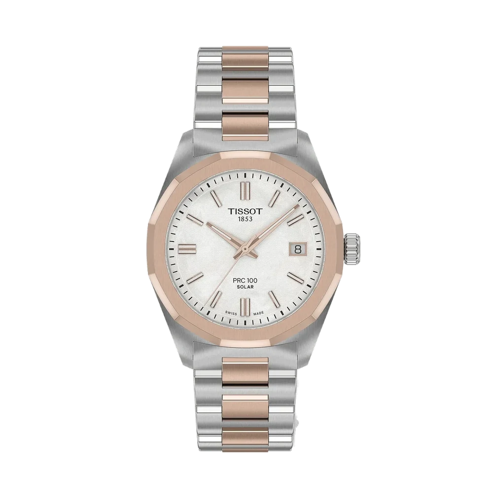 Tissot PRC 100 Solar 34mm T1518222211100 34 mm kol saati