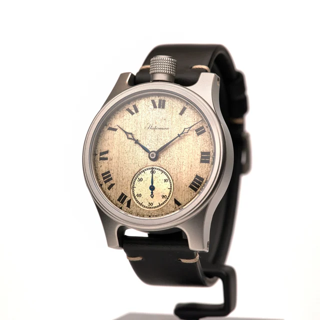 Vortic Watch Company The Springfield 141 (45mm) kol saati