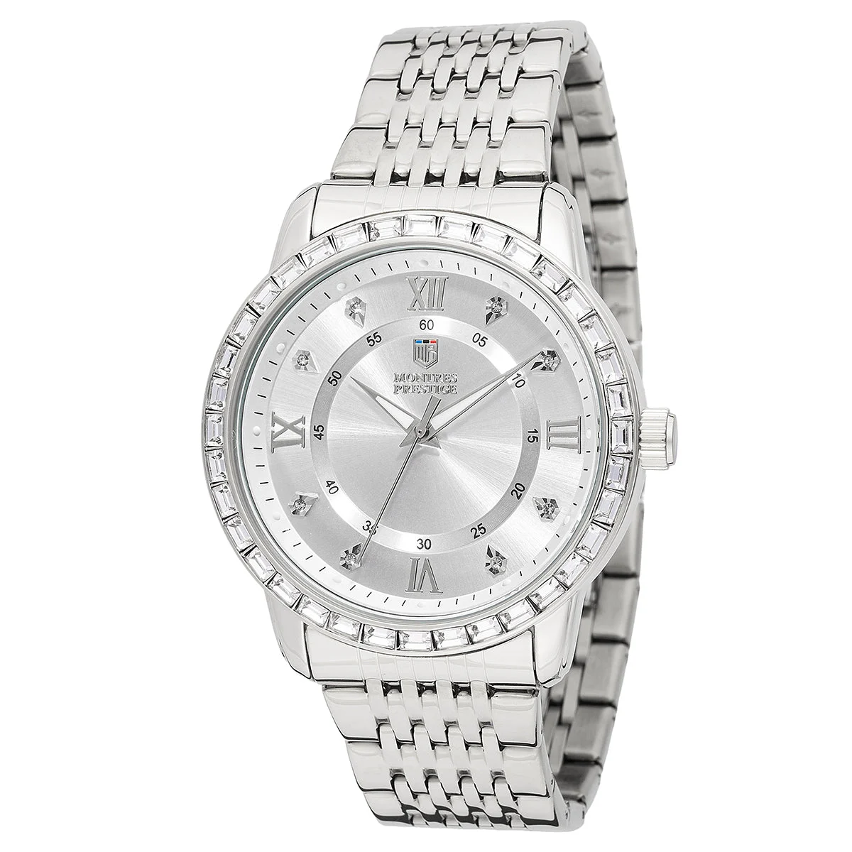 Montres Prestige Invicta Watch - 45mm. Steel (MPW-0244) 45 mm kol saati