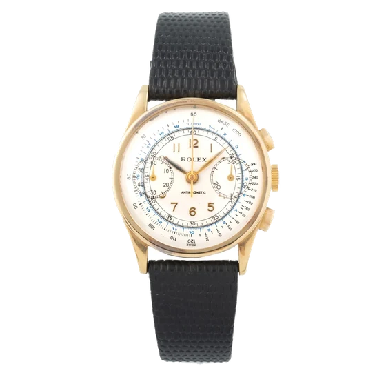 Rolex ROLEX REF 2811 CHRONOGRAPH STEEL Very fine and rare, anti-magnetic, stainless steel