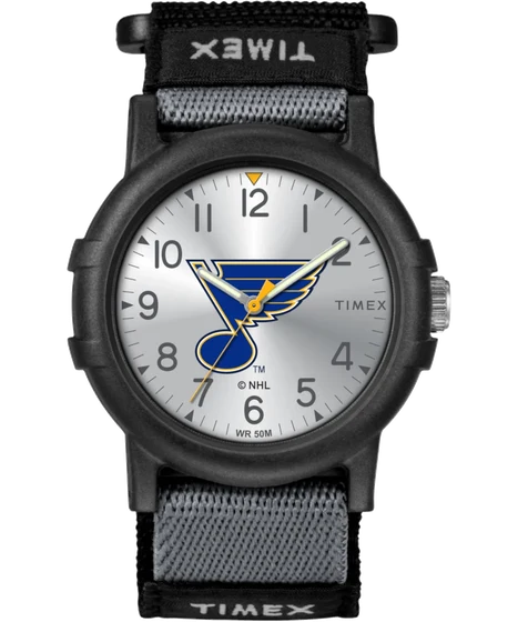 Timex Recruit Saint Louis Blues TWZHBLUYA kol saati