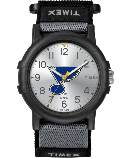 Timex Recruit Saint Louis Blues TWZHBLUYAYZ kol saati