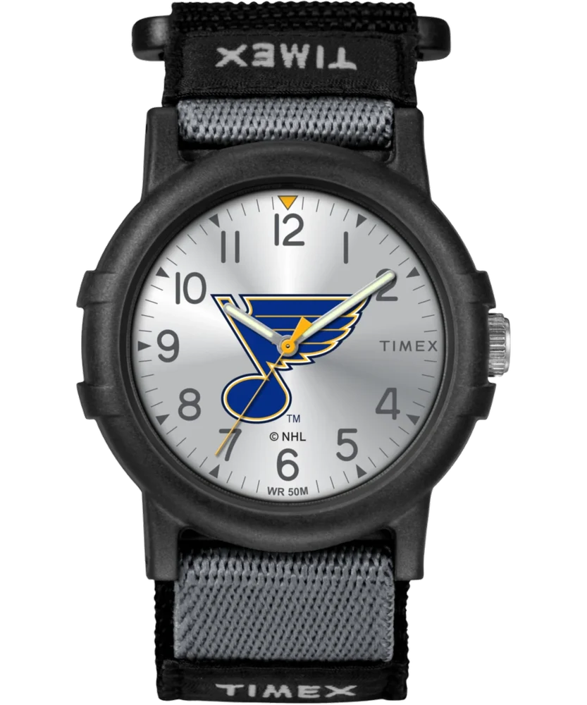 Timex Recruit Saint Louis Blues TWZHBLUYA 38 mm kol saati