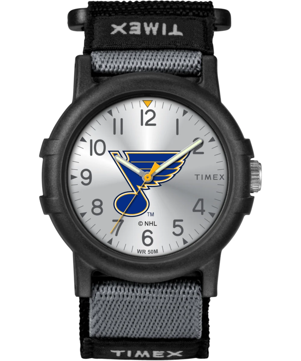 Timex Recruit Saint Louis Blues TWZHBLUYAYZ kol saati