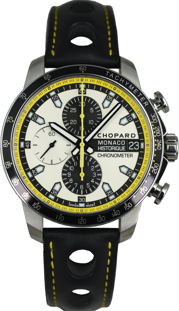 Chopard Grand Prix de Monaco Historique PRE1743 44 mm kol saati