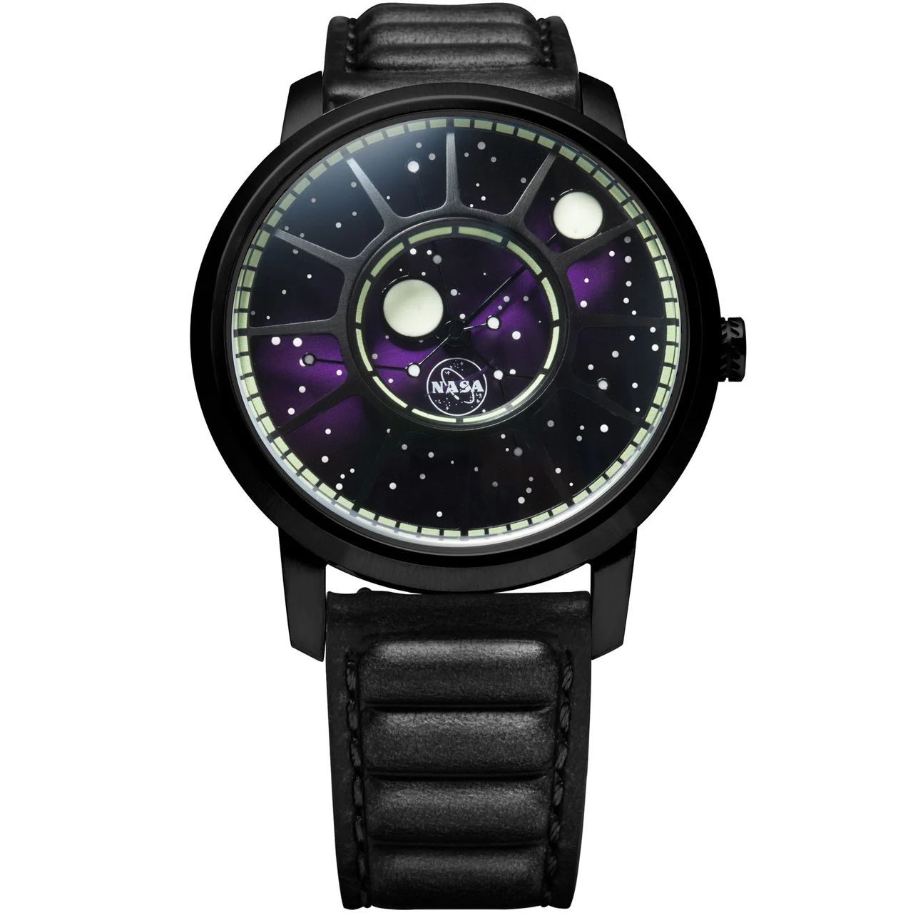 Xeric Nasa Apollo 15 Automatic APA-3393-03L 40 mm kol saati