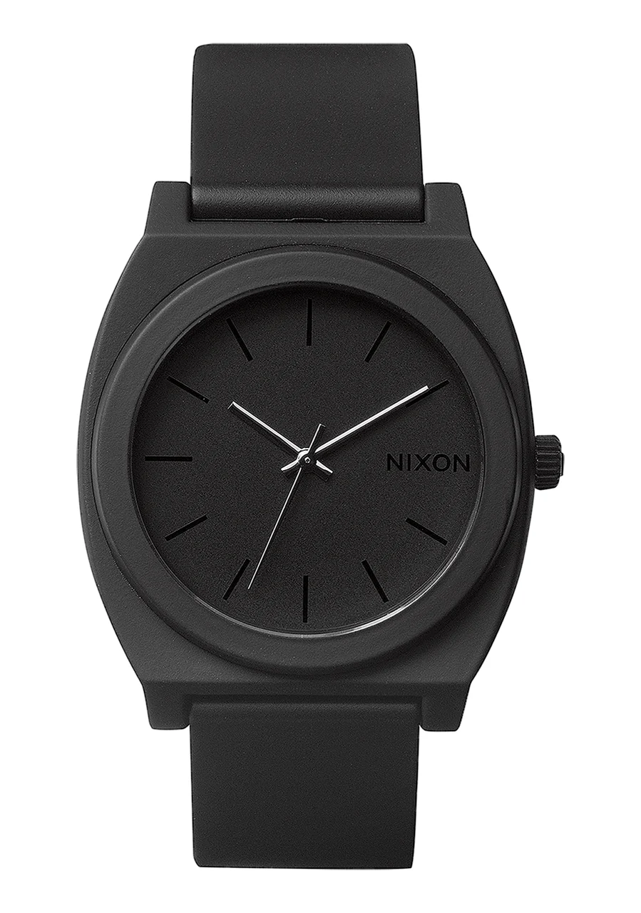 Nixon US Time Teller P - Matte Black A119-524-00 kol saati